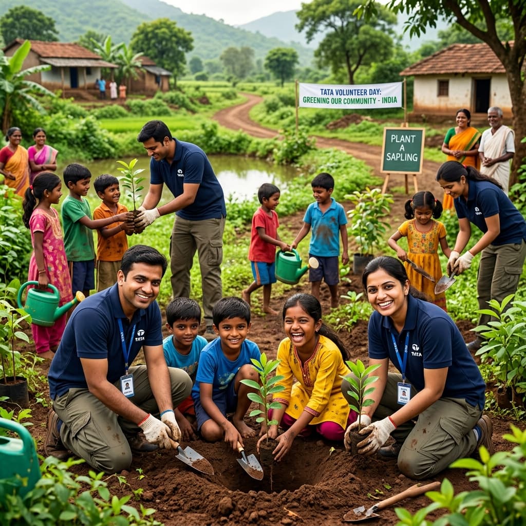Team Computers CSR Volunteering