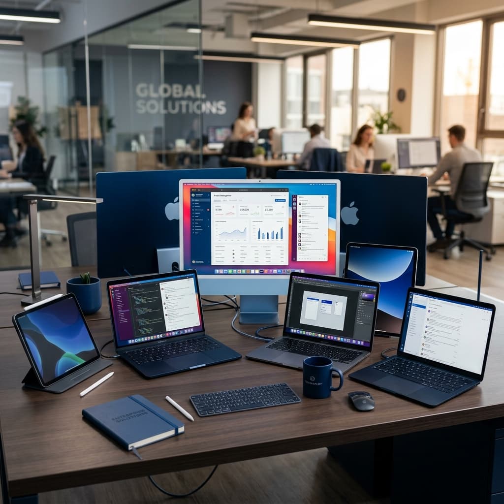 Why Apple Device Lifecycle Management Reduces Enterprise TCO